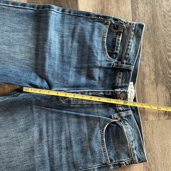 EUC-KanCan button fly distressed bootcut - Picture 5 of 8